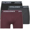 Jack & Jones JACTIMOTHY SOLID TRUNKS X3 Večbarvna