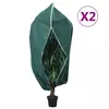 Navlake za biljke od flisa s patentom 2 kom 70 g/m2 3,93x3 m