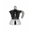 Bialetti New Moka Induction 2 Tz črna