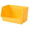 FODERTRAG Organizator za radni sto/zid, jarkožuta, 25x18x15 cm