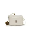 KIPLING Torba za čez ramo Abanu pesek/rjava