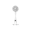 Stojni ventilator z meglenim učinkom 50W/230V 126 cm bela