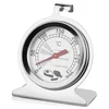 shumee Termometer za pečico, dimljenje, peko, jeklo, kuhinjo, do +300°C