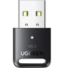 Ugreen BLUETOOTH 5.3 USB ADAPTER/SPREJEMNIK UGREEN CM591, LED, 20M DOSEG (ČRN)