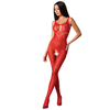 Bodystocking – mrežasti kombinezon BS078 Red