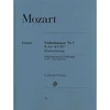 MOZART:VIOLIN CONCERTO KV 207