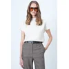 Trend Alacati Stili Ženska bluza Alc-X14615, Krem