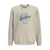 Jack & Jones Junior Majica Honolulu bež/svetlo modra