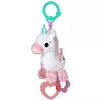 Bright Starts Sparkle & Shine igrača 0 m+ Unicorn 1 kos