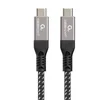 CCBP-USB4-CMCM240-1.5M Gembird Premium kabl za punjenje i prenos podataka,40 Gbps, 240W, 1,5m