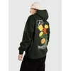 Monet Skateboards Floral Type Wrap Hoodie forest green