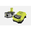 Ryobi RBC18L40 ONE+ 18V/4,0 Ah Battery + Charger
