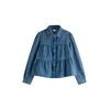 Lindex Bluza modra