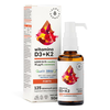 Aura Herbals - Vitamin D3 4000 IU + K2 v MCT olju, 50 ml