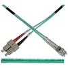 Dvostranski optični kabel LC-SC 50/125 MM 1m OM3
