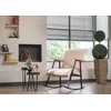 Atelier del Sofa Fotelja za ljuljanje Yoka Krem