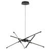 Rabalux Visilica Henli, LED 30W, 76x76cm