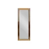Hanah Home Ogledalo Smooth, 40x105cm, Bronzano