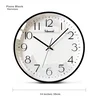 Telesonic Zidni sat, 36 cm, Crni