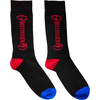 Grateful Dead Nogavice Vertical Mono Logo Black 39-45