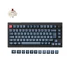 Keychron V1 Max brezžična mehanska tipkovnica, Gateron Jupiter rjava stikala, RGB, SLO, črna (V1M-D3-UK)