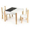 ECO TOYS Dečiji set Sto + 2 stolice
