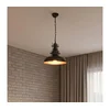 Brilagi - Luster na lancu PYRONIC 1xE27/40W/230V prečnik 32 cm bronza/patina