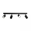 WYATT PHILIPS LED reflektor SPOT 4XGU10 ČRNi 8721103143457