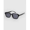 Dot Dash Spectrum Shiny Black Sunglasses polarized grey