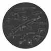 GENESIS podloga za gejmersku stolicu TELLUR 300 Arsenal of Gamer Dodaci za gejmerske stolice