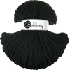 Bobbiny Jumbo 8 mm 100 m Black Vrvica