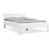 Ram kreveta OLSKER 140x200 bela