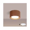 Brilagi - LED spot svetiljka SFERA 1xGX53/30W/230V, prečnik 10 cm, braon