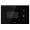 GORENJE Ugradna mikrotalasna pećnica BM 201 AG1BG, 20 l, AquaClean, Crna
