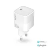 Kućni punjač Pluginn PI-D61S/ PD3.0/ PPS/ 20W sa PD Type C kablom beli CE