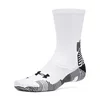 Nogavice Under Armour UAAG Team Elite 1pkCrew White/Ultimate Black/Ultimate Black L