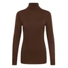 Kaffe Pulover Astrid rjava