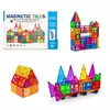 Magnetic Tiles Magnetni sestav za otroke set 100 kosov - Magnetic Tiles