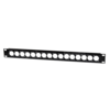 AVX 1U Patch panel 16XLR