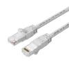 Lanview CAT6A S/FTP 25m bel LSZH, visokofleksibilen, LV-SFTP6A25W