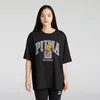 Mens Puma NEKOSAN x HOOPS DYLAN Graphic Oversized Short Sleeve Tee Unisex, Black, Size M, Clothing