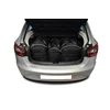 KJUST Komplet 3 kosov potovalnih torb AERO za SEAT IBIZA HATCHBACK 2008-2017