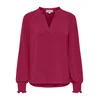 ONLY Bluza ONLMETTE bordo