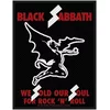 Black Sabbath Sold Our Souls (Packaged) Sew-On Patch