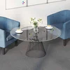 Tepih pločica Smeđa 50 x 50 cm 36 pcs PP i bitumen