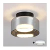 Brilagi-LED RGB prigušiva ugradno plafonsko svetlo AURA LUX 1xGX53/14W/230V Wi-Fi Tuya crna/dimna