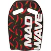 Mad wave ergo kickboard printed črna/rdeča