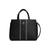 TOMMY HILFIGER Ročna torbica TIMELESS golobje modra/črna/bela