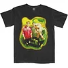 Green Day Majica Neon Photo Unisex Black S