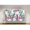 tulup.si Pokrov za radiator PVC Sukulente 100x60 cm